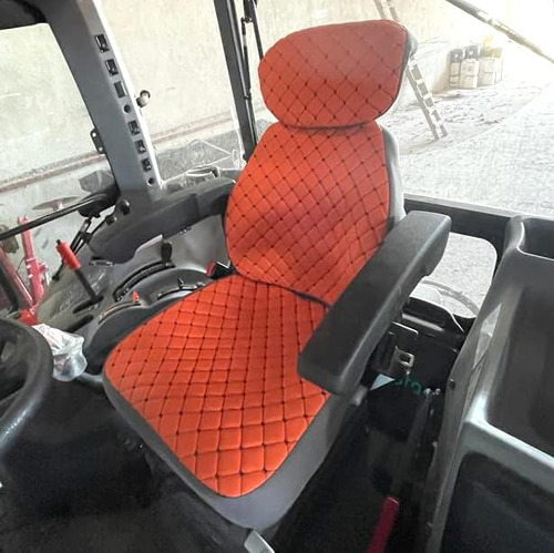 Funda De Asiento De Tractor Kubato Resistente Reposacab...