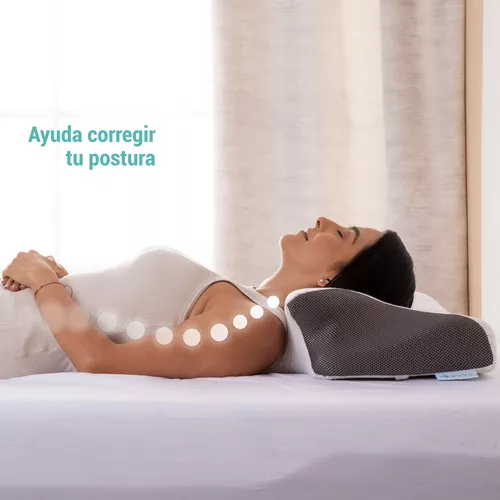 Almohada Cervical de Memory Foam – Biomattress