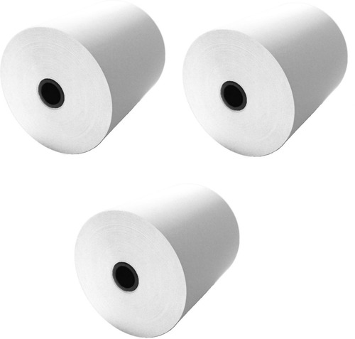 10 Rollos Impresora Clip Total Mercado Point Smart Color Blanco