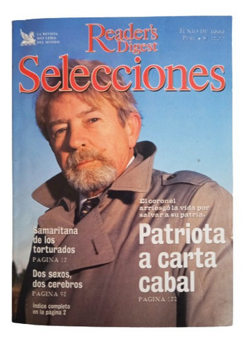 Revista Selecciones Readers Digest Junio 1999