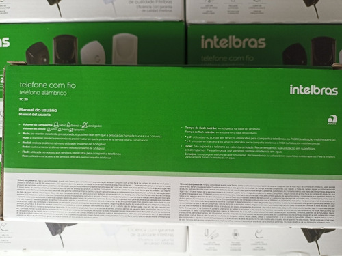 Imagen 5 de 6 de Teléfonos Anexos De Góndola O Pared Intelbras, Uniden Y Dti