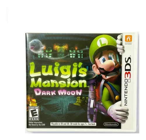 Luigi's Mansion: Dark Moon, Nintendo