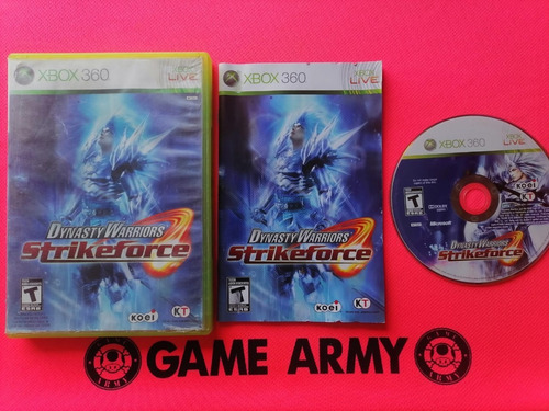 Dynasty Warriors Strike Force Xbox 360 Original