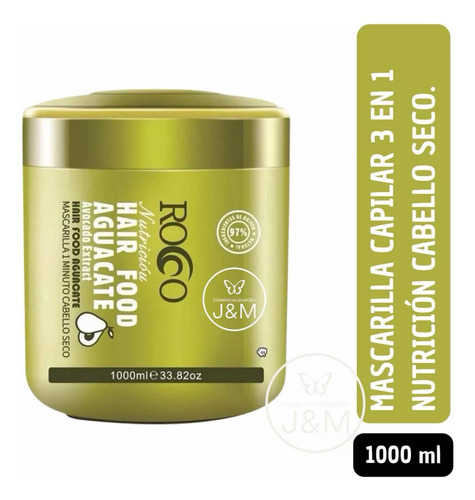 Rocco Sérum Nutritivo Liso 1000 Ml Cabello Teñido