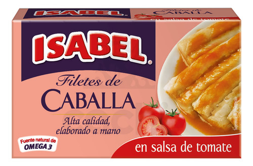 Filetes De Caballa Española Isabel En Salsa De Tomate 115gr