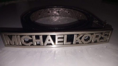 Cinturón Michael Kors Mk Original Impecable Hebilla Metal