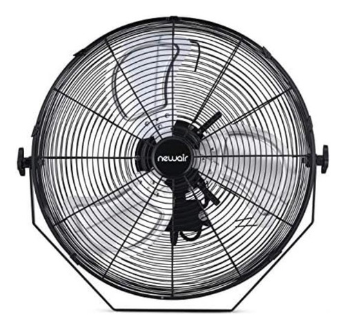Newair Ventilador 2 En 1 De Alta Velocidad Para Montaje En P
