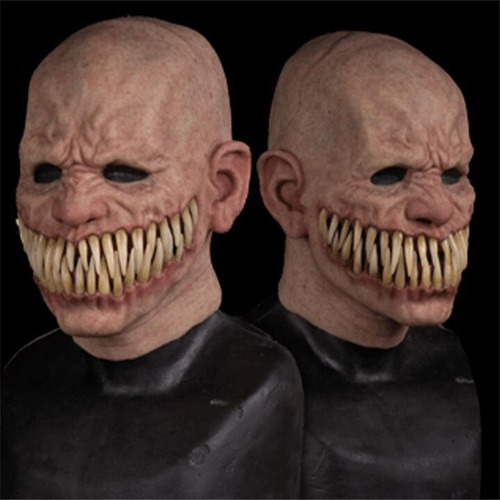 Máscara De Palhaço Com Boca De Palhaço, Morte, Halloween, Te