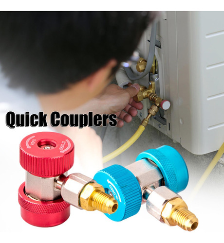 Kit De Acopladores Rápidos R1234yf Kit De Adaptador 1234yf A