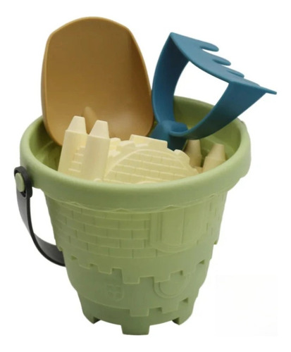 Set De Juguetes Con Forma De Cubo, Arena, Juego De Playa, Co