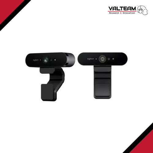 Imagen 3 de 9 de Cámara Web Logitech Brio 4k 90fps Color Negro | Valteam