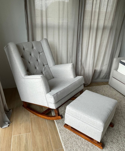 Silla De Lactancia Zurich Gris Claro