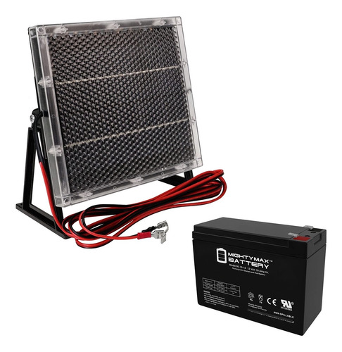 Bateria Para Ah Shoprider Echo Solar Panel Mighty Max Marca