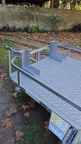 Trailer Mactrail Para 3 Motos (Usado)
