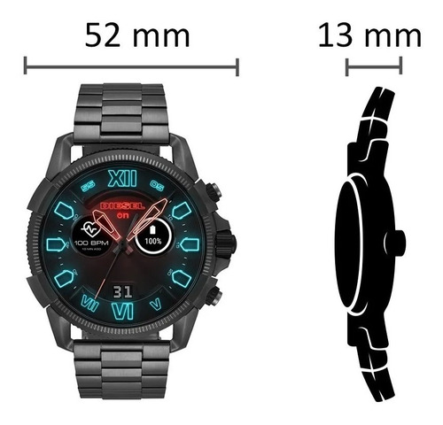 Relógio Diesel On Smartwatch Masculino Dzt2011/1ci
