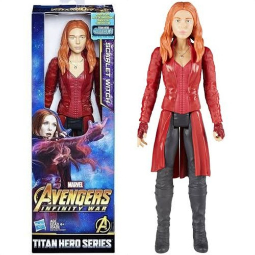 Boneco Scarlet Witch Marvel Avengers Hasbro 30cm Articulado.