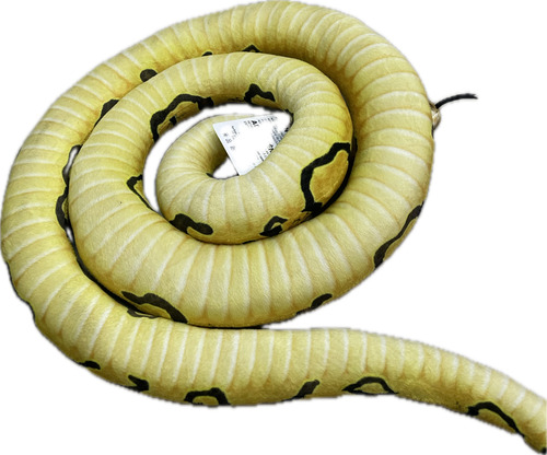 Cobra De PelĂșcia Grande Realista 200cm Piton Anaconda Snake