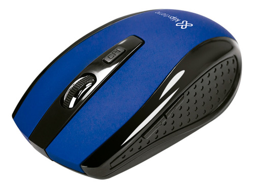 Mouse Inalámbrico Klipxtreme Kmw-340 Color Azul