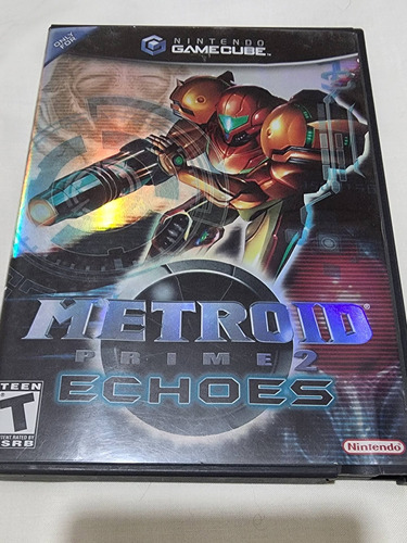 Metroid Echoes Gamecube 