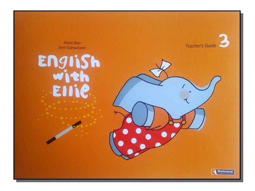 Libro English With Ellie 3 Teachers Book De Alison Blair E J