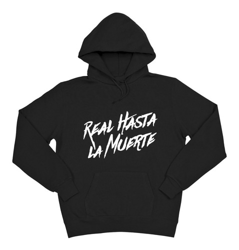 Sudadera Real Hasta La Muerte Anuel Niño Infantil 5a 16 Años