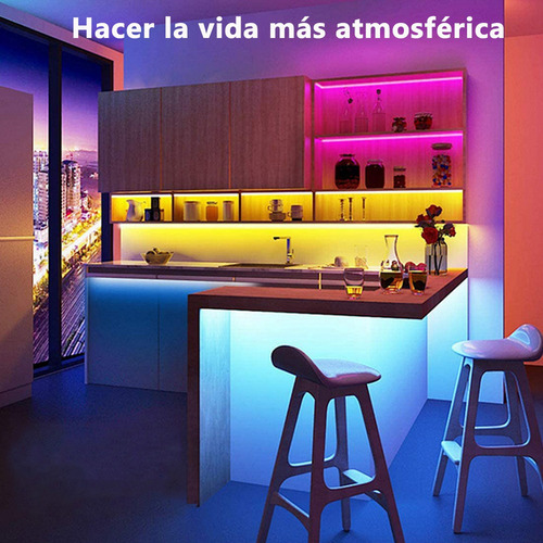 Tira De Luces Neón Flex Luces Led Impermeable 5m Ip65 Rojo