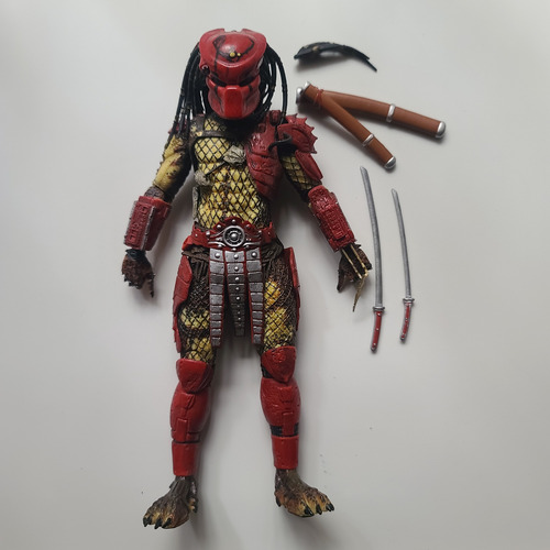 Predator Big Red Neca Kenner Avp Wasp Serpent Scar Scarface (Usado)