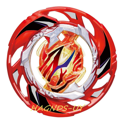 Trompo Beyblade Burst Gx + C/ Lanzador Disc Metal Premium B2