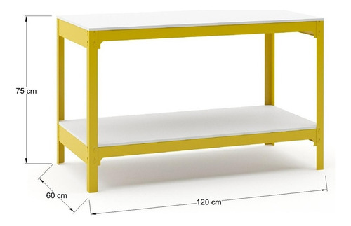 Mesa De Trabajo Ó Escritorio Nuuk Concept Con Entrepaño Color Color Al Realizar Su Compra