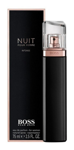 Perfume Hugo Boss Nuit Intense Pour Femme X 75 Ml Original