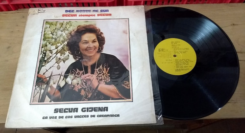 Selva Gijena Del Norte Al Sur 1982 Disco Lp Vinilo