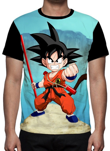 Camiseta Dragon Ball Z - Goten - Frente