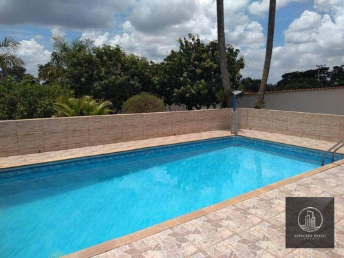Chácara Com 3 Dormitórios À Venda, 1030 M² Por R$ 550.000,00 - Residencial Alvorada - Araçoiaba Da Serra/sp - Ch0011