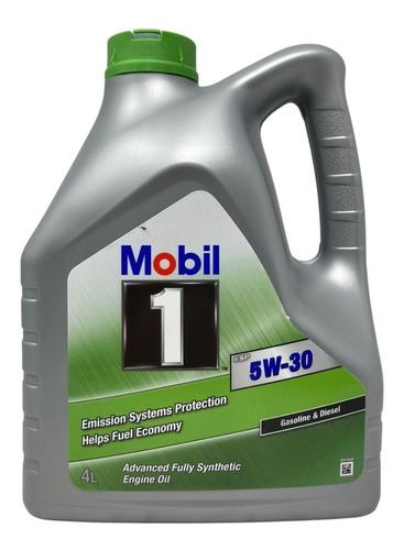 Aceite Motor 5w30 Mobil 1 Esp H1 2013 2.5 Petrolero D4cb