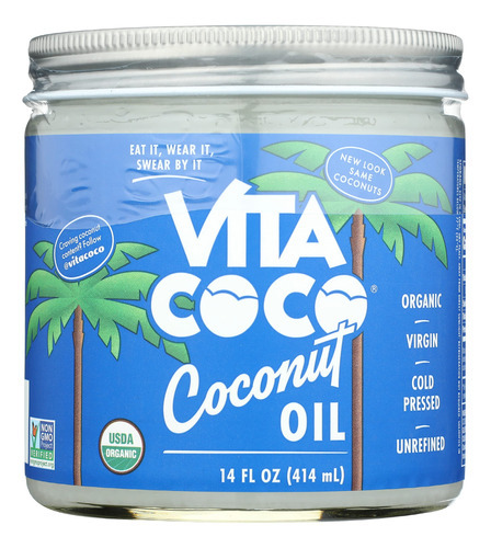  Aceite De Coco Extra Virgen Orgánico De Vita Coco