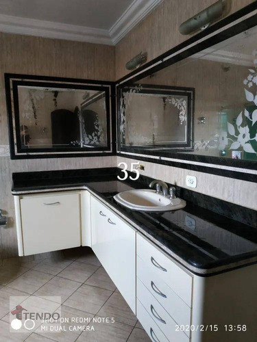 Imagem 3 de 15 de Imob03 - Sobrado 298 M² - Venda - 3 Dormitórios - 1 Suíte - Jardim Santa Luzia (santa Luzia) - Ribeirão Pires/sp - So0731