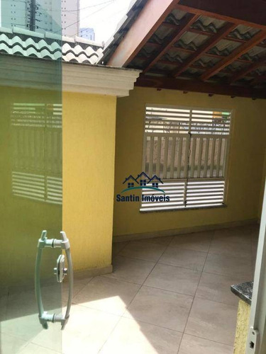 Imagem 19 de 22 de Sobrado Com 2 Dormitórios,(01 Suíte )quintal Amplo C Churrasqueira 02 Vagas À Venda, 90 M² Por R$ 330.000 - Vila Príncipe De Gales - Santo André/sp - So0327