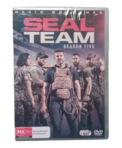 Série Seal Team: Soldados De Elite 1 Temporada