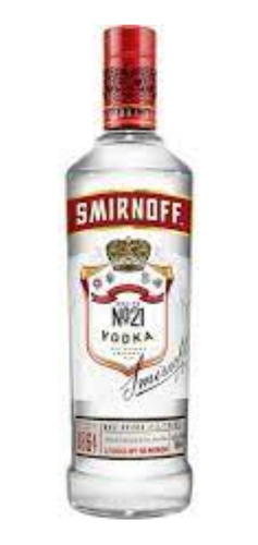 Vodka Smirnoff Red 600ml