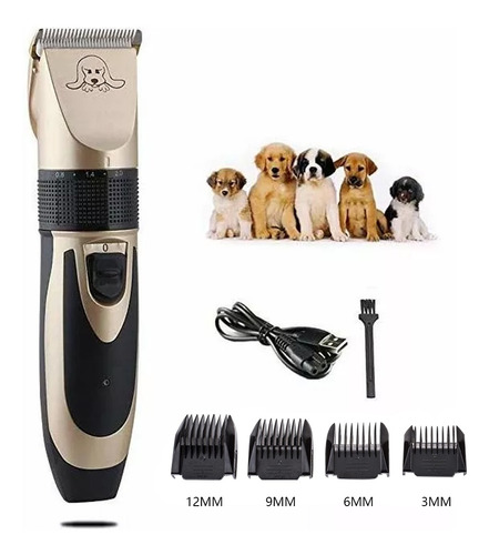 Recortadora De Pelo Inalámbrica Para Perros Y Gatos
