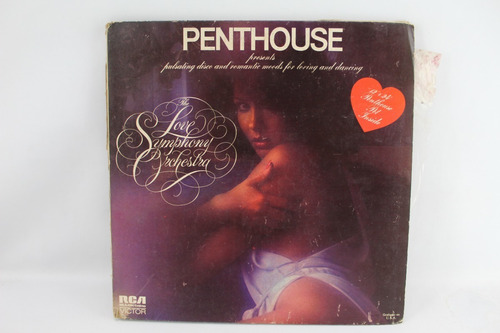 D1513 Penthouse Presents The Love Symphony Orchestra Lp