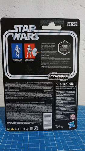 Heavy Assault Stormtrooper Star Wars Tvc Vc253 (Usado)