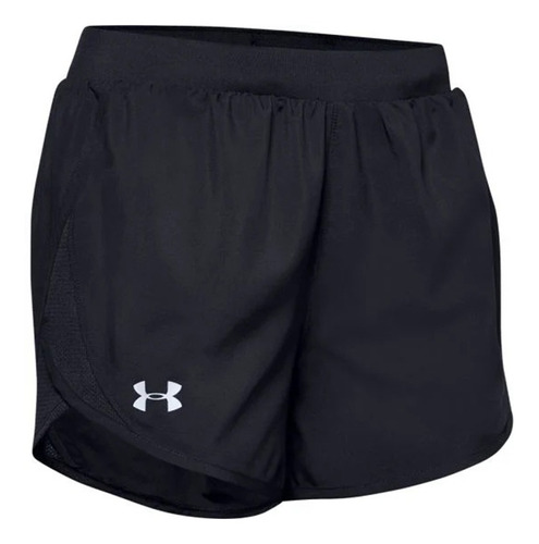 Short Under Armour Fly By 2.0 Negro