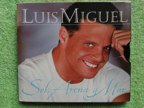 Eam Cd Maxi Single Luis Miguel Sol Arena Y Mar 1999 Remixes 