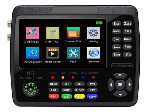 Identificador De Estrellas V10 Handheld Pro Signal Tv.. 265