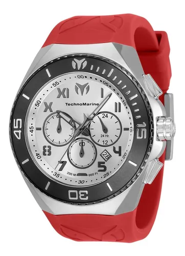 Reloj De Marca Technomarine Hombre Tm 220003 Borgo a MercadoLibre