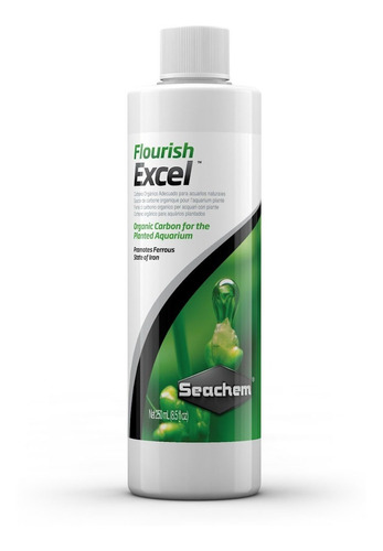 Seachem Flourish Excel 250ml Nutrientes Plantas Acuario