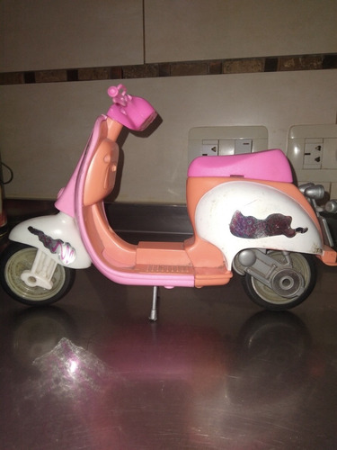Moto Barbie Scooter 1997