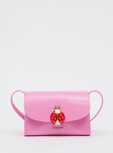Bolsa Infantil Petite Jolie Alicia In Bubble Pink Pj11270in Cor Rosa
