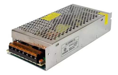 Fonte Para Cftv Fc-200w-12 16,6a                   